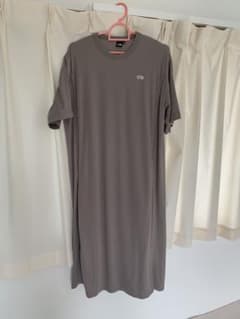 ノースフェイス　マタニティ　授乳ワンピース