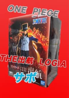 [154] 원피스 THE 출항 LOGIA 사보 피규어