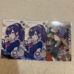 プロセカ エピカ 朝比奈まふゆ 箔押し ノーマル バースデー 5th セット