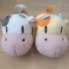 牧場物語 ふわふわウシさんぬいぐるみ