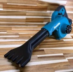 【洗車用ロングノズル、吸込みガード】マキタ18V、40Vブロワー用ノズルのサムネイル