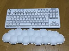 Logicool G715 ワイヤレス ゲーミングキーボード ホワイトのサムネイル