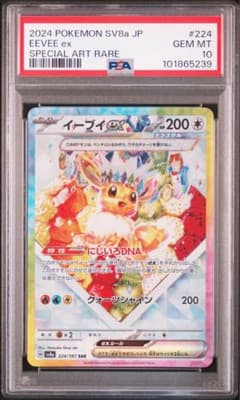ポケモンカード　テラスタルフェスex PSA10 イーブイ SARのサムネイル