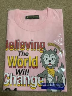 24時間テレビ チャリTシャツ ピンクのサムネイル
