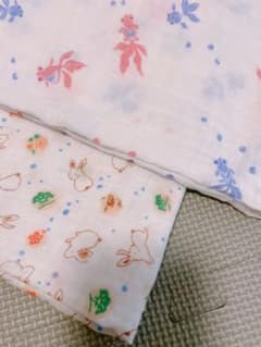 ダブルガーゼ　おくるみのサムネイル