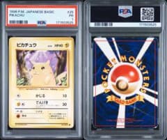 PSA1 피카츄 ● 제1탄 확장 팩 구리