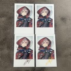 セラフ・ダズルガーデン デビューチェキ 箔押し - メルカリ