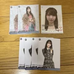 櫻坂46 ビルディバイド 中嶋優月セット 櫻坂46 中嶋優月 ビルディバイド 6枚セット - メルカリ