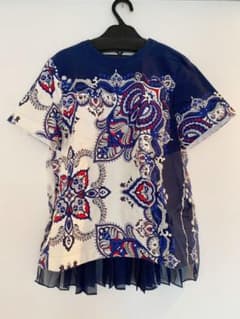 sacai プリーツカットソーのサムネイル