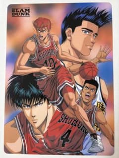【レア】当時物　SLAM DUNK 下敷き スラムダンクのサムネイル