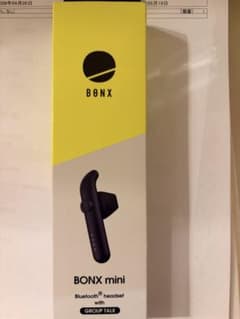 BONX mini Bluetoothヘッドセット - メルカリ