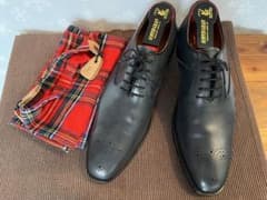 SCOTCH GRAIN 754 ベルオム 24.0cm メダリオン グレー系のサムネイル