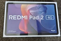 Redmi Pad2 4GB+128GB セルラーモデル グレー 新品のサムネイル