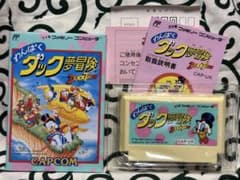 わんぱくダック夢冒険 DUCK TALES 箱取説付 美品 動作確認済のサムネイル