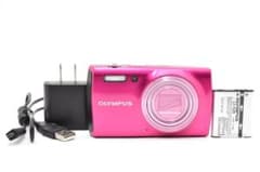 □ 美品 □ オリンパス OLYMPUS VH-510 ピンク - メルカリ