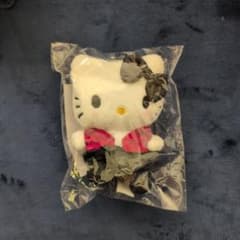 サンリオ Happyくじ2026〜 B賞 ぬいぐるみチャーム ハローキティ