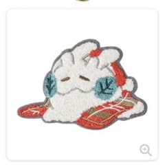 Pokémon Holiday Blessings ヌメラ 刺繍ステッカー - メルカリ