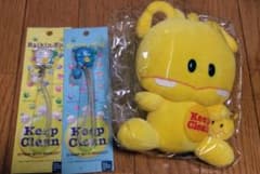 バイキンくん ぬいぐるみ ストラップのサムネイル
