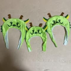 干支　辰年　帽子のサムネイル