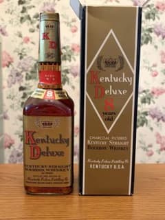 未開栓 Kentucky Deluxe 750ml ストレートバーボンウイスキー - メルカリ