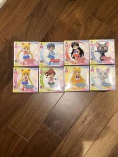 美少女戦士セーラームーンあつめてフィギュアfor Girls1 2 全8種セットのサムネイル