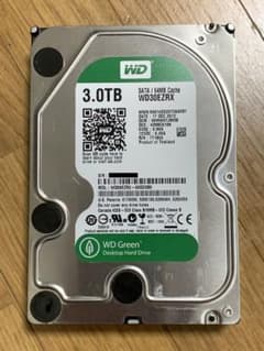 WD HDD 3TBのサムネイル