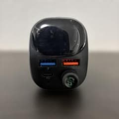 FMトランスミッター USBポート付きのサムネイル