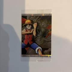 ONE PIECE モンキー・D・ルフィ ウエハースシールのサムネイル