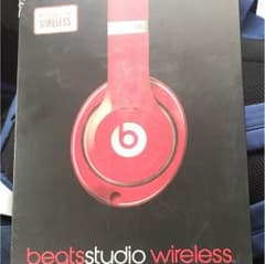 Beats wireless ヘッドホンのサムネイル