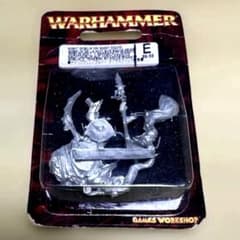 ウォーハンマー　メタル製【ナイトゴブリン／グレイトケイヴスクイッグ騎乗】 ウォーハンマー メタル製【ナイトゴブリン／グレイトケイヴスクイッグ