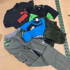 男子　150cm まとめ売り　プーマ、アディダス 、ユニクロ　その他のサムネイル