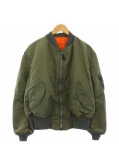 【希少XLサイズ】【超希少旧タグ】【ビンテージ美品】アルファ【MA-1】カーキ 希少XLサイズ】【超希少旧タグ】【ビンテージ美品】アルファ【MA-1