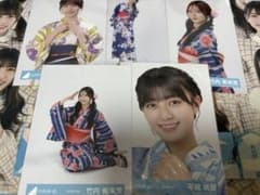 日向坂46 生写真 2025浴衣 5枚セット - メルカリ