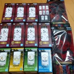 ワンピース　くじ　G、Ｈ賞　14点　セットのサムネイル