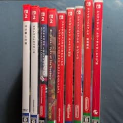 Switch・Switch2 ゲームソフト9本セット まとめ売り バラ売り相談可