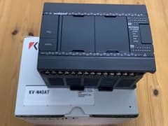 s*y様 キーエンス KEYENCE PLC KV-N40AT 新品 AC電源タ - メルカリ