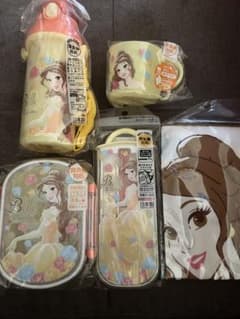 ユッペロペッポ様専用　プリンセス　ベル　ランチセット　5点のサムネイル