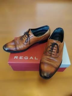 REGAL リーガル ビジネスシューズ ブラウンのサムネイル