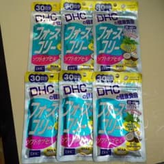 DHC フォースコリー ソフトカプセル 30日分 6袋セットのサムネイル