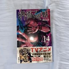 呪術廻戦　１４のサムネイル