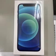 未開封！！iPhone 12 mini ブルー 64 GB Softbankのサムネイル