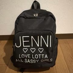 SISTER JENNIリュック ブラックのサムネイル