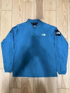 THE NORTH FACE コーチジャケット ターコイズ XLのサムネイル