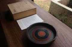 中国美術工芸品 木彫透かし屏風 花鳥図 高43cm 幅24cm 台座・箱付