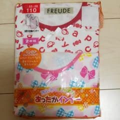 値下げしました　肌着 女の子 110　あったかインナーのサムネイル