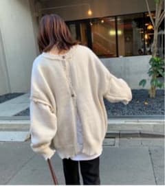 スーパービッグダメージマルチウェイニットのサムネイル