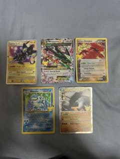 ポケモンカード　海外版プロモ　メガレックウザex カメックスなど ポケモンカード 海外版プロモ メガレックウザex カメックスなど - メルカリ