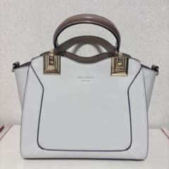 & chouette バイカラーハンドル金具トートのサムネイル