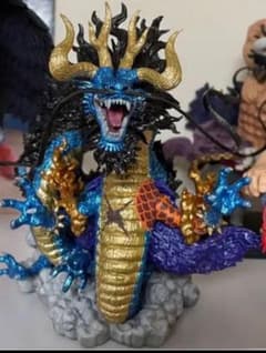 ワンピース 一番くじ メーカー交換品 カイドウ龍 メタリック ラスト 