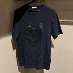 MONCLER Tシャツ ネイビー Sサイズ美品のサムネイル
